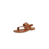 Hermes caramel alamo handmade leather sandals - Cooperative Handmade