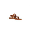 Hermes caramel alamo handmade leather sandals - Cooperative Handmade