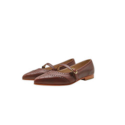Ola red ranger handmade leather shoes - Cooperative Handmade