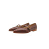 Ola red ranger handmade leather shoes - Cooperative Handmade