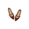 Ola red ranger handmade leather shoes - Cooperative Handmade
