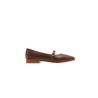Ola red ranger handmade leather shoes - Cooperative Handmade