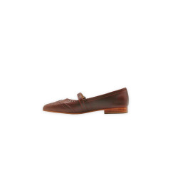 Ola red ranger handmade leather shoes - Cooperative Handmade