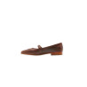 Ola red ranger handmade leather shoes - Cooperative Handmade