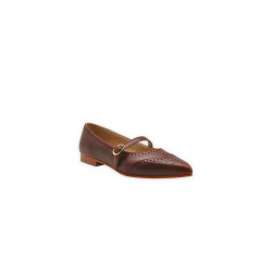 Ola red ranger handmade leather shoes - Cooperative Handmade
