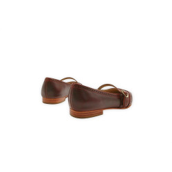 Ola red ranger handmade leather shoes - Cooperative Handmade