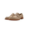 Otto version B nude nappa handmade leather moccasins - Cooperative Handmade
