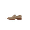 Otto version B nude nappa handmade leather moccasins - Cooperative Handmade