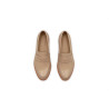 Otto version B nude nappa handmade leather moccasins - Cooperative Handmade