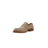 Otto version B nude nappa handmade leather moccasins - Cooperative Handmade