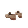 Otto version B nude nappa handmade leather moccasins - Cooperative Handmade