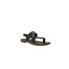Hermes fatty matte black handmade leather sandals - Cooperative Handmade