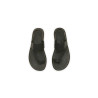 Hermes fatty matte black handmade leather sandals - Cooperative Handmade