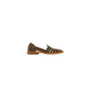 Indian Beloved camel cerato handmade leather sandals - Cooperative Handmade