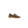 Indian Beloved camel cerato handmade leather sandals - Cooperative Handmade