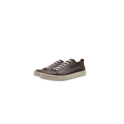 Baires purple nappa white handmade leather sneakers - Cooperative Handmade