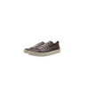 Baires purple nappa white handmade leather sneakers - Cooperative Handmade