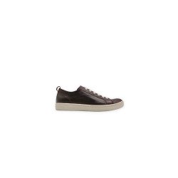 Baires purple nappa white handmade leather sneakers - Cooperative Handmade