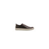 Baires purple nappa white handmade leather sneakers - Cooperative Handmade