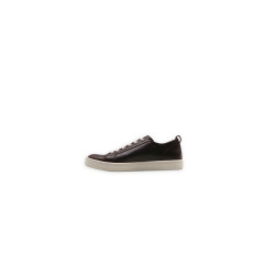 Baires purple nappa white handmade leather sneakers - Cooperative Handmade