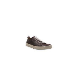 Baires purple nappa white handmade leather sneakers - Cooperative Handmade