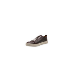 Baires purple nappa white handmade leather sneakers - Cooperative Handmade