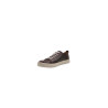 Baires purple nappa white handmade leather sneakers - Cooperative Handmade