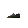 Nuna B fatty matte black beige beige handmade leather sandals - Cooperative Handmade