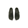 Nuna B fatty matte black beige beige handmade leather sandals - Cooperative Handmade