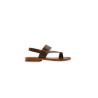 Hermes camel cerato handmade leather sandals - Cooperative Handmade