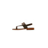 Hermes camel cerato handmade leather sandals - Cooperative Handmade
