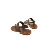 Hermes camel cerato handmade leather sandals - Cooperative Handmade
