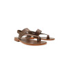 Hermes camel cerato handmade leather sandals - Cooperative Handmade