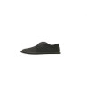 Chaplin matte black handmade leather shoes - Cooperative Handmade