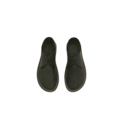 Chaplin matte black handmade leather shoes - Cooperative Handmade