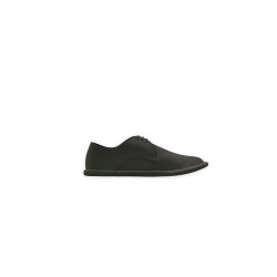 Chaplin matte black handmade leather shoes - Cooperative Handmade