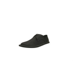 Chaplin matte black handmade leather shoes - Cooperative Handmade