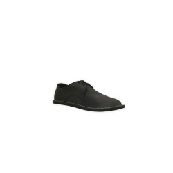 Chaplin matte black handmade leather shoes - Cooperative Handmade