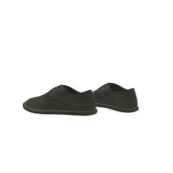 Chaplin matte black handmade leather shoes - Cooperative Handmade
