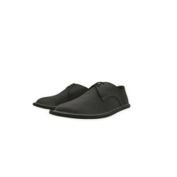 Chaplin matte black handmade leather shoes - Cooperative Handmade