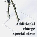 Additional charge special sizes from 45 till 50