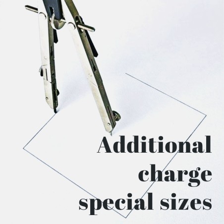Additional charge special sizes from 45 till 50