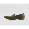 Ato handmade leather shoes fatty green