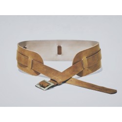 Roma handmade leather belt sand ranger