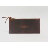 Conce purse greasy leather red