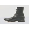 Coco black nappa Argentine leather shoe lined with sheep leather