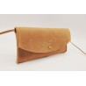 Postino leather ranger sand color handbag handmade handbag