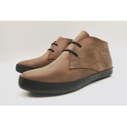 Chavo Recycled Leather Camel handmade leather shoe