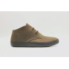 Chavo Recycled greasy green handmade leather shoe