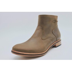 Mira Camel Cerato handmade leather shoe